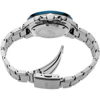 Seiko Essentials Men Blue Chronograph