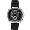Seiko Essentials Black Chronograph