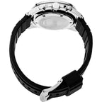 Seiko Essentials Black Chronograph