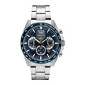 Seiko Essentials Blue Chronograph Watch