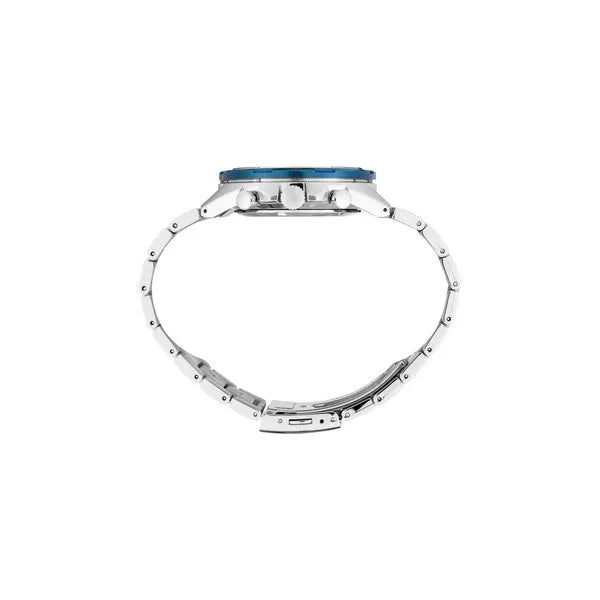 Seiko Essentials Blue Chronograph Watch