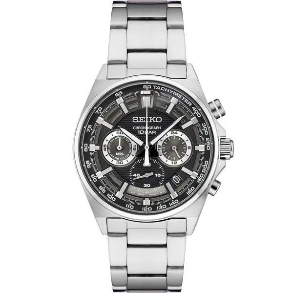 Seiko Essentials Racing Chronograph Watch