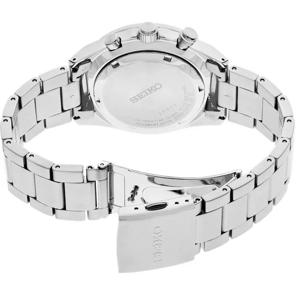 Seiko Essentials Racing Chronograph Watch