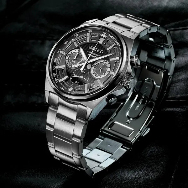 Seiko Essentials Racing Chronograph Watch