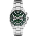 Seiko Essentials Green Chronograph Watch