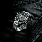 Seiko Essentials Green Chronograph Watch