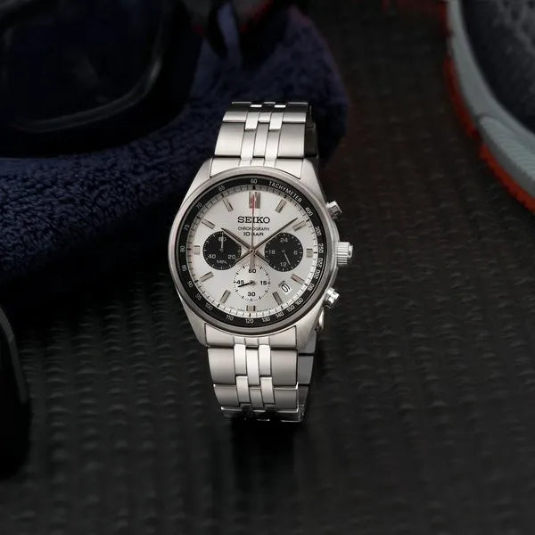 Seiko Essentials Motorsport Chronograph