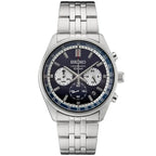 Seiko Essentials Blue Chronograph Watch