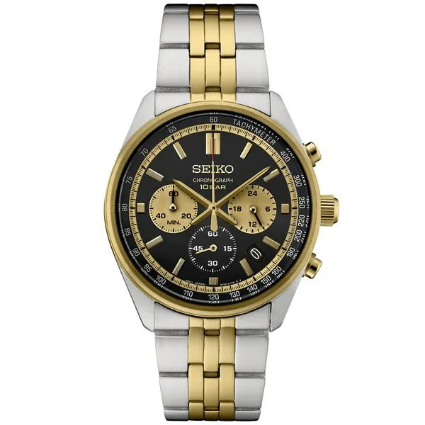 Seiko Essentials Motorsport Chronograph