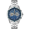 Seiko Coutura Blue Chronograph Watch