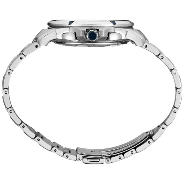 Seiko Coutura Blue Chronograph Watch