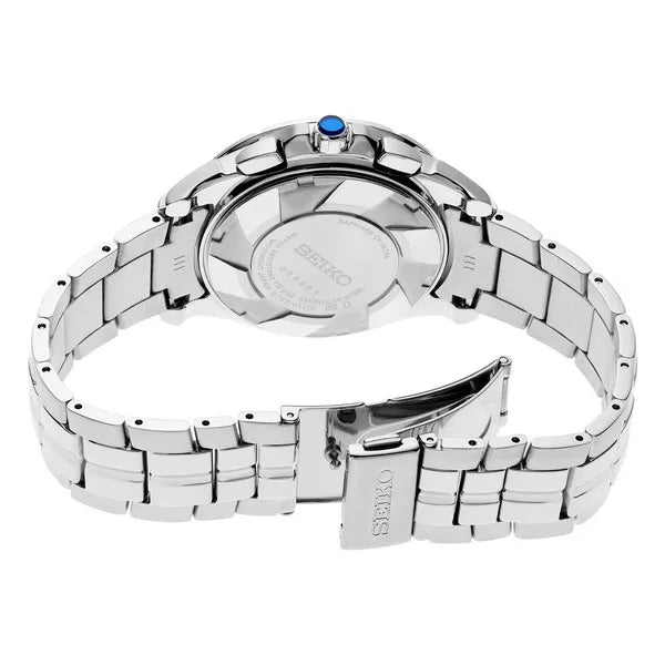 Seiko Coutura Blue Chronograph Watch