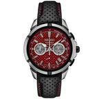 Seiko Coutura Red Chronograph Watch
