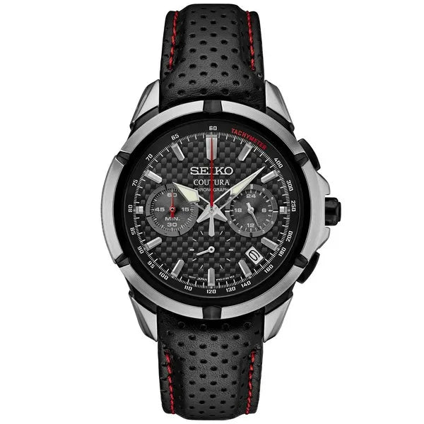 Seiko Coutura Chronograph Watch SSB437