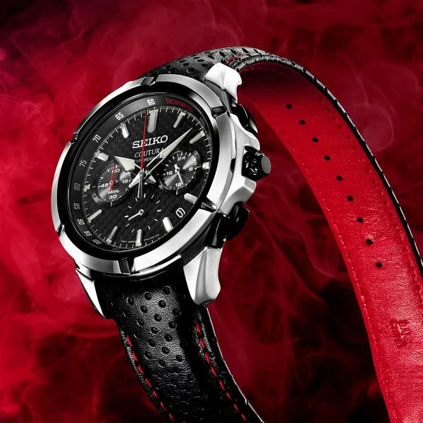 Seiko Coutura Chronograph Watch SSB437