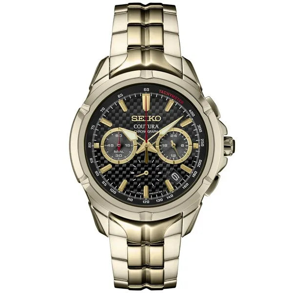 Seiko Coutura Chronograph Watch