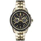 Seiko Coutura Chronograph Gold Watch