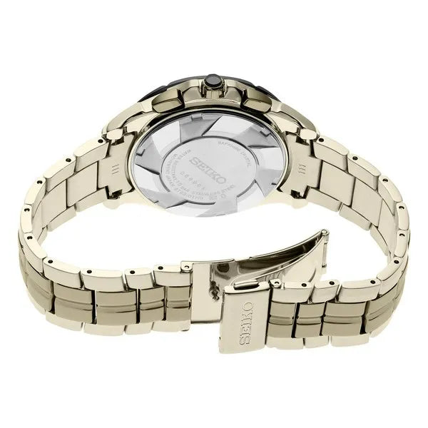 Seiko Coutura Chronograph Gold Watch
