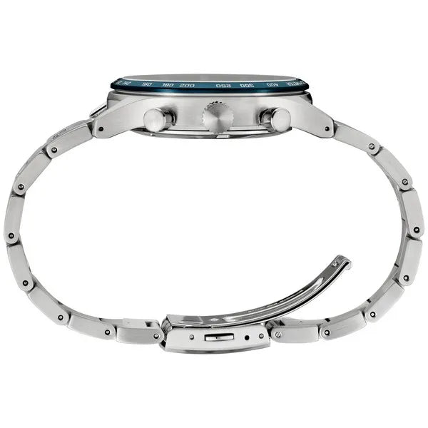 Seiko Essentials Blue Chronograph Watch