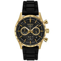 Seiko Essentials Streetwear Black Chronograph