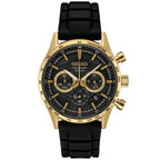 Seiko Essentials Streetwear Black Chronograph