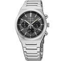 Seiko Essentials Gray Chronograph Watch