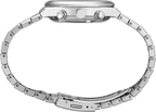 Seiko Essentials Gray Dial Chronograph Watch SSB455