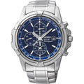 Seiko Solar Alarm Chronograph Watch