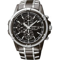 Seiko Solar Alarm Chronograph Watch
