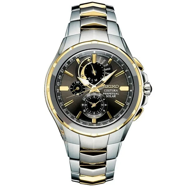Seiko Coutura Solar Perpetual Chronograph
