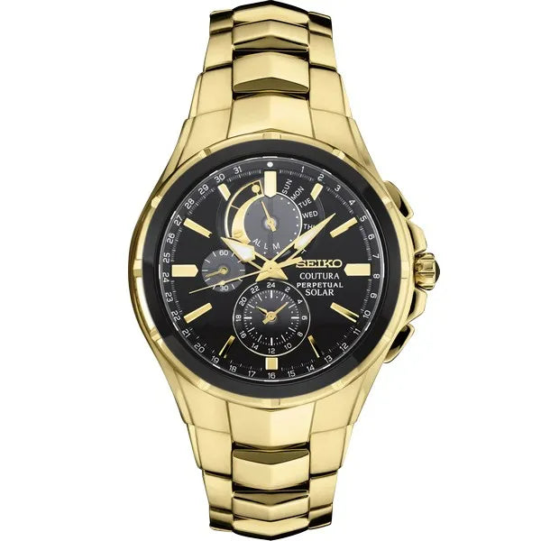 Seiko Coutura Perpetual Solar Chronograph