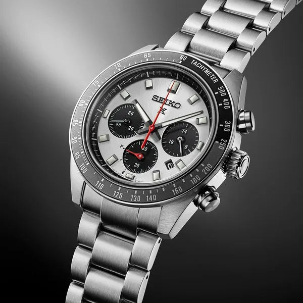 Seiko Prospex Speedtimer Solar Chronograph