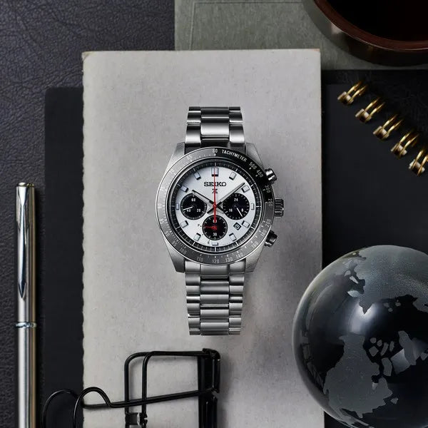 Seiko Prospex Speedtimer Solar Chronograph