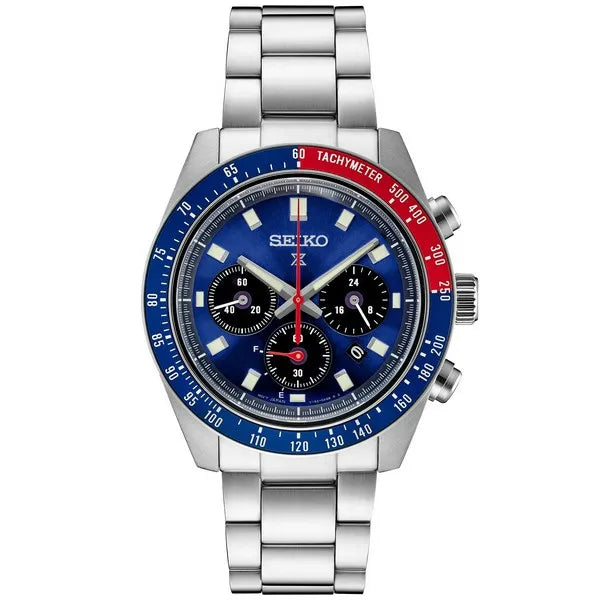 Seiko Prospex Speedtimer Solar Chronograph