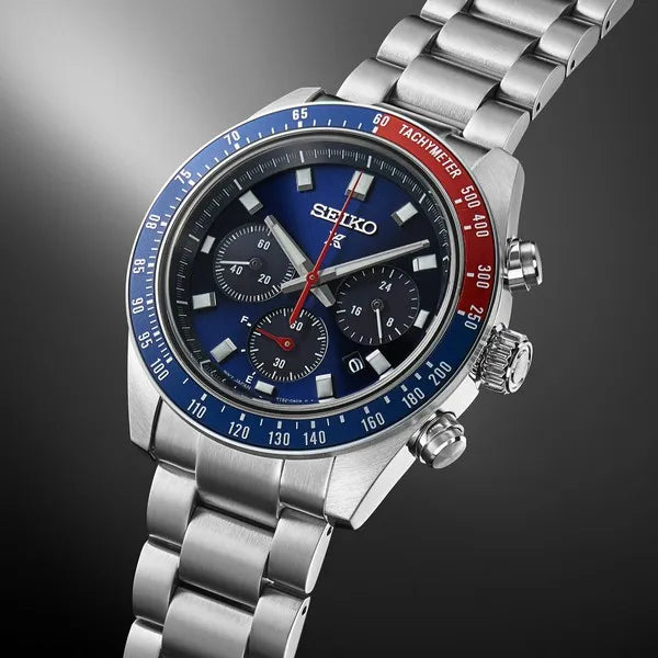 Seiko Prospex Speedtimer Solar Chronograph