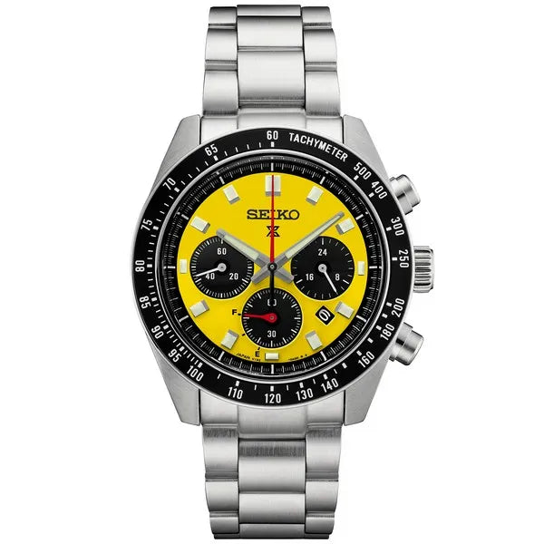Seiko Prospex Speedtimer Solar Chronograph