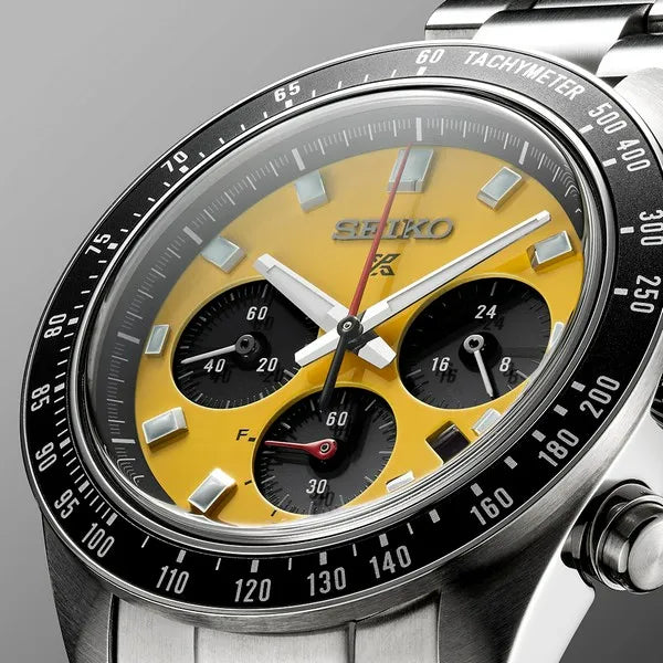 Seiko Prospex Speedtimer Solar Chronograph