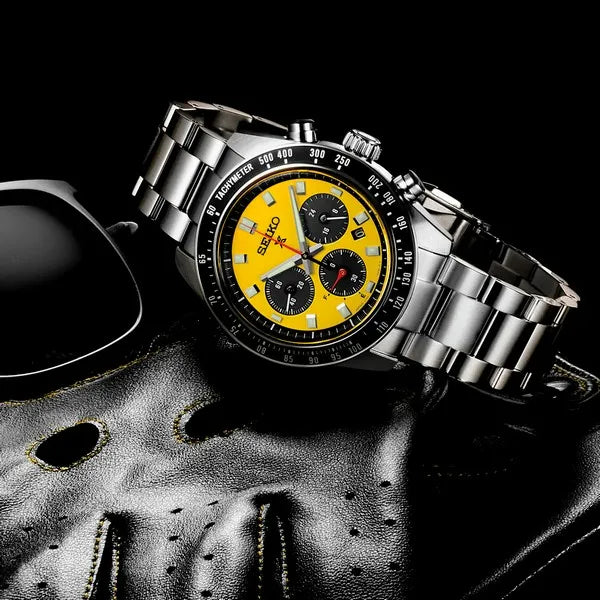 Seiko Prospex Speedtimer Solar Chronograph