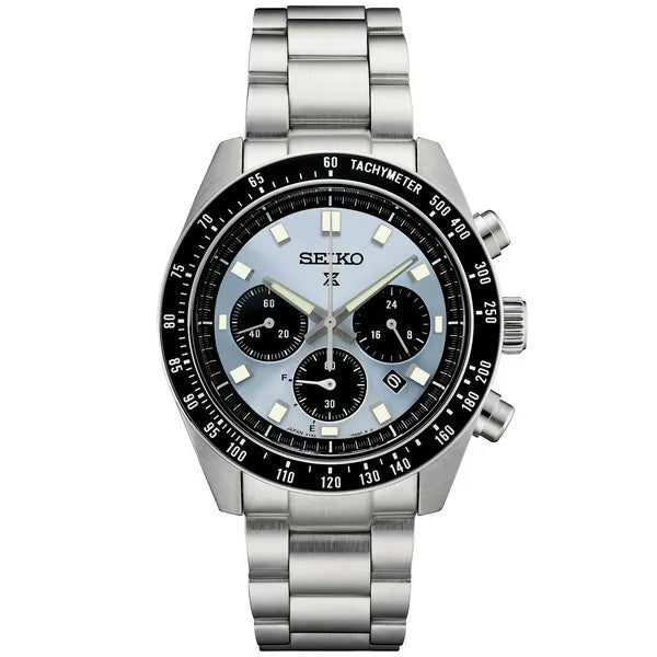 Seiko Prospex Speedtimer Solar Chronograph Watch