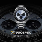 Seiko Prospex Speedtimer Solar Chronograph Watch