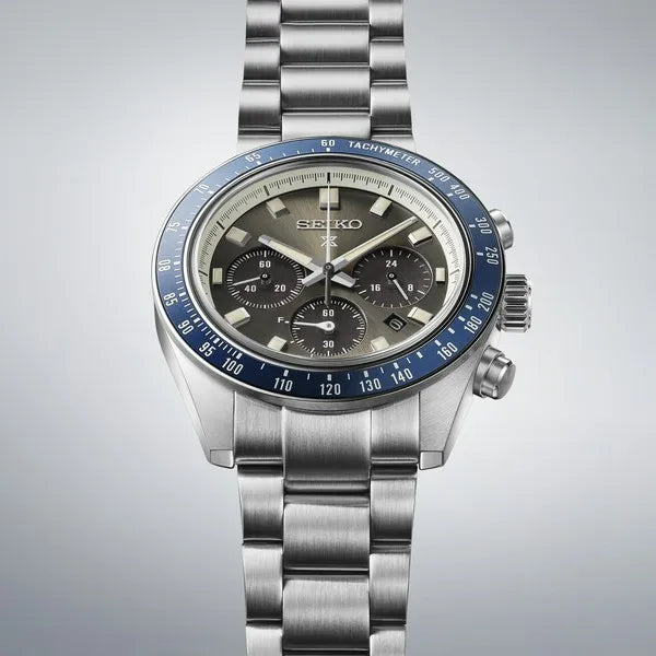 Seiko Prospex Speedtimer Solar Chronograph
