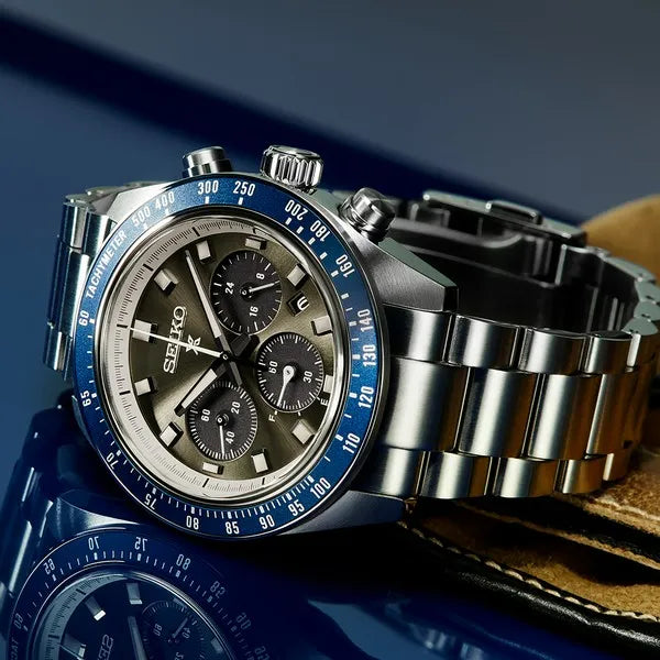 Seiko Prospex Speedtimer Solar Chronograph