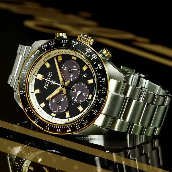 Seiko Prospex Speedtimer Solar Chronograph