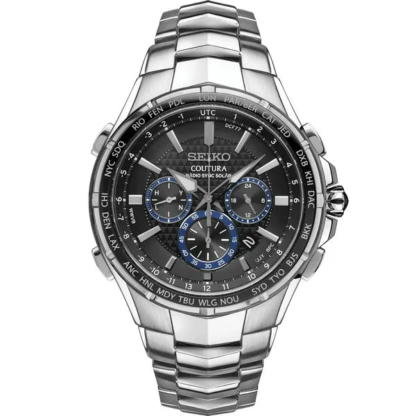 Seiko Coutura Radio Sync Chronograph