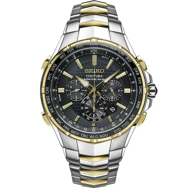 Seiko Coutura Radio Sync Chronograph