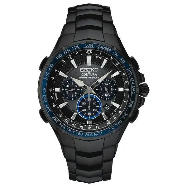 Seiko Coutura Radio Sync Chronograph
