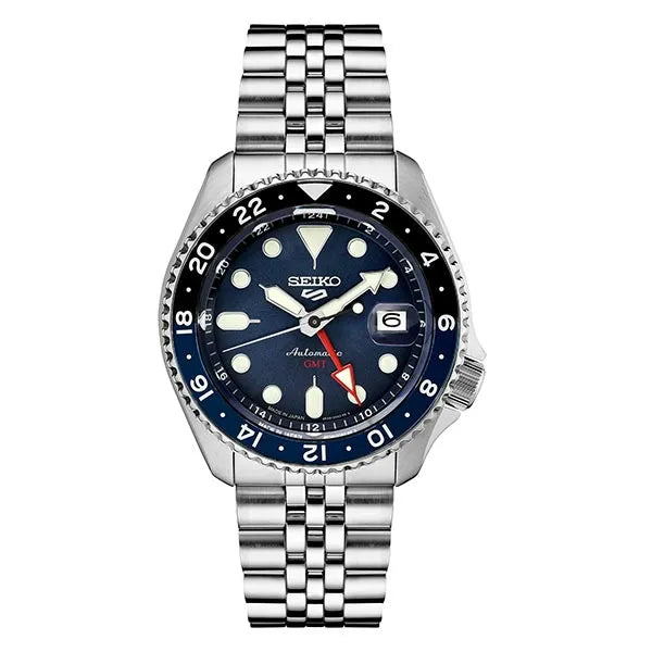 Seiko 5 Sports GMT Watch