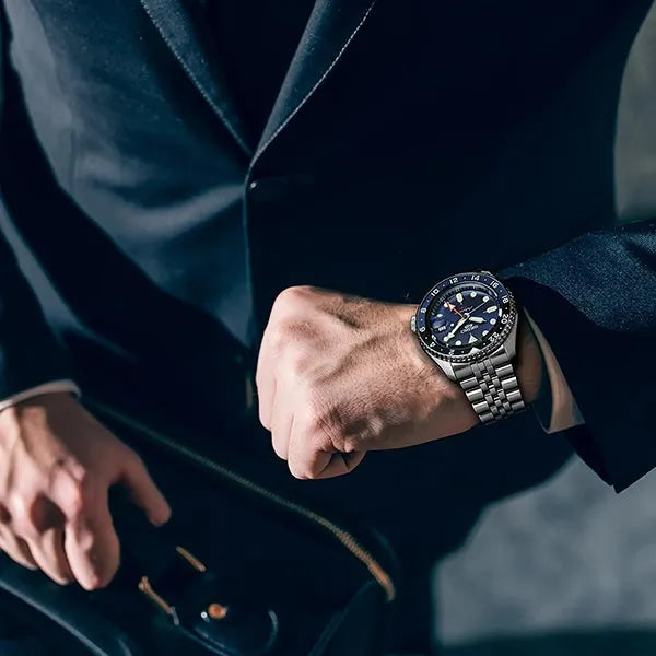 Seiko 5 Sports GMT Watch