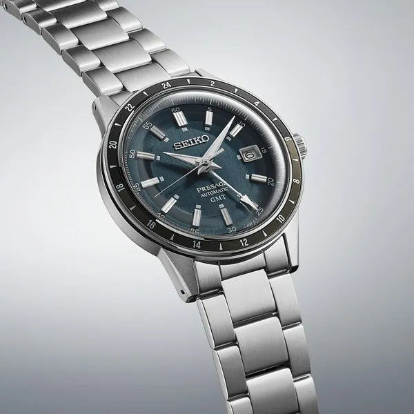 Seiko Presage Style 60s GMT