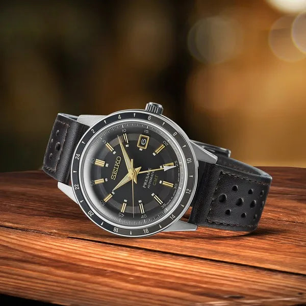 Seiko Presage Style 60s GMT